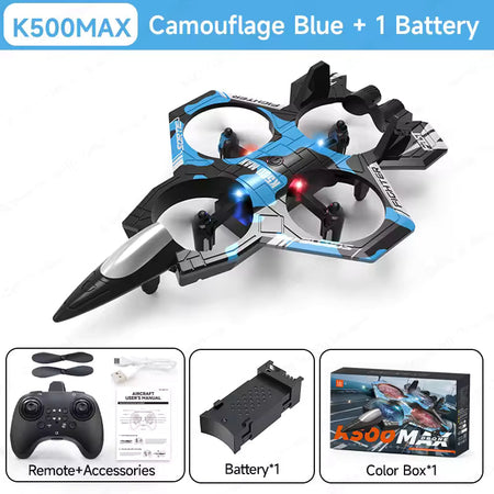 Remote Control Fighter Drone/Airplane Toy Drone With Lights