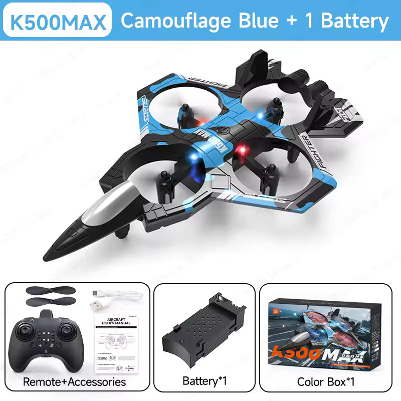 Remote Control Fighter Drone/Airplane Toy Drone With Lights