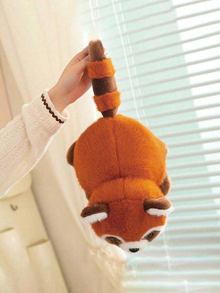 Reversible Stuffed Animal Plush Fox to Panda