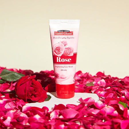 Saeed Ghani Rose Face Wash Image 2