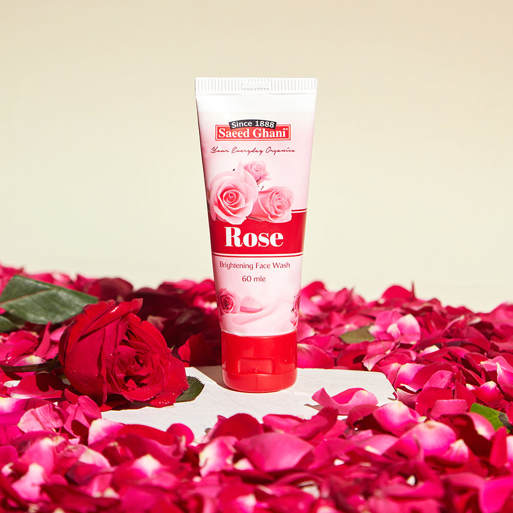 Rose Face Wash image 2