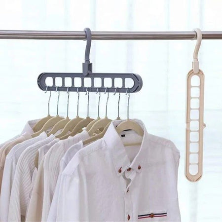 Imperial Magic Hangers 9 Holes Organizer Hangers For Clothes image 2