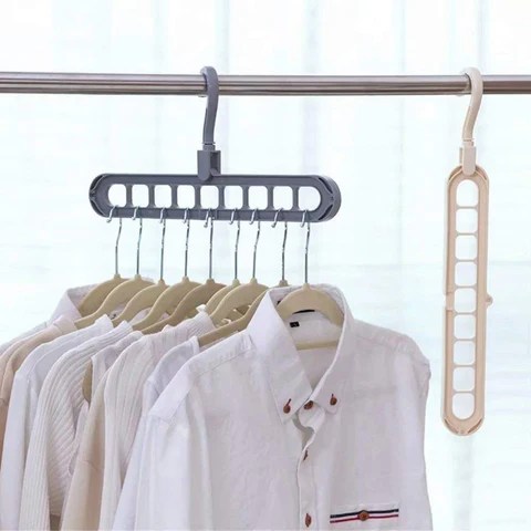 Imperial Magic Hangers 9 Holes Organizer Hangers For Clothes image 2