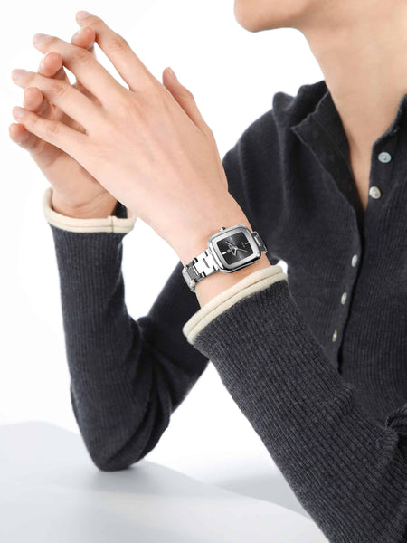 NF 5075 Womens Date Square Dial Watch image 8