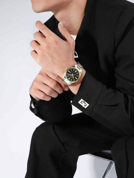 Naviforce NF 9266 Textured Dial Watch image 6