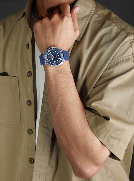 Naviforce NF-7132 Textured Dial Sport Watch image 6