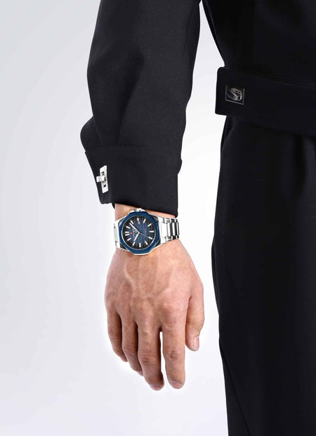 Naviforce NF 9258 - Signature Textured Date image 2