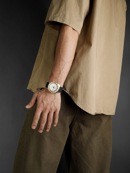 Naviforce NF-7132 Textured Dial Sport Watch image 5