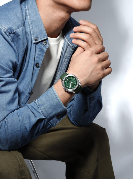 NAVIFORCE NF 9269 Signature Day-Date image 4