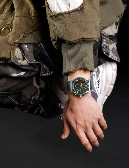 Naviforce NF8051 LeatherX Watch image 6