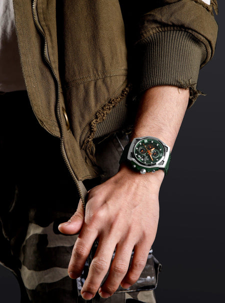 Naviforce NF8051 LeatherX Watch image 7