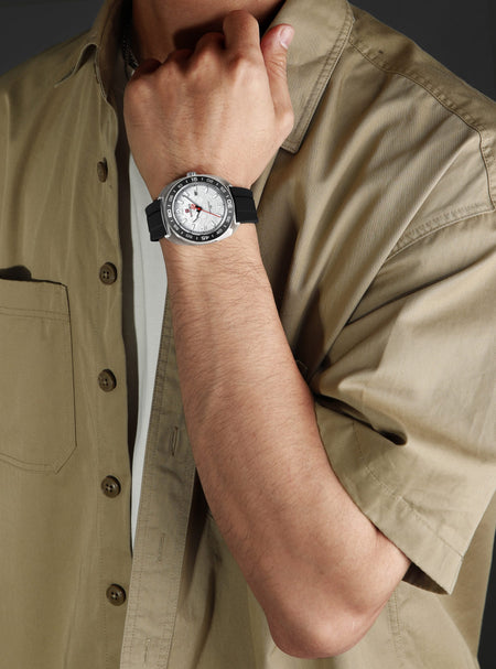 Naviforce NF-7132 Textured Dial Sport Watch image 6