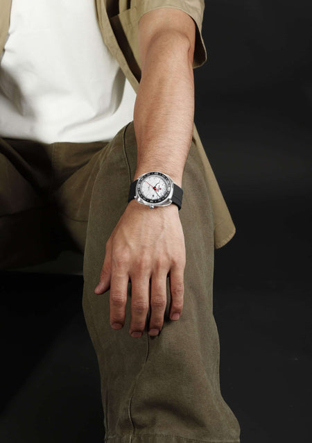 Naviforce NF-7132 Textured Dial Sport Watch image 7