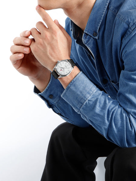 Naviforce NF9276L Formal Leather Watch image 7