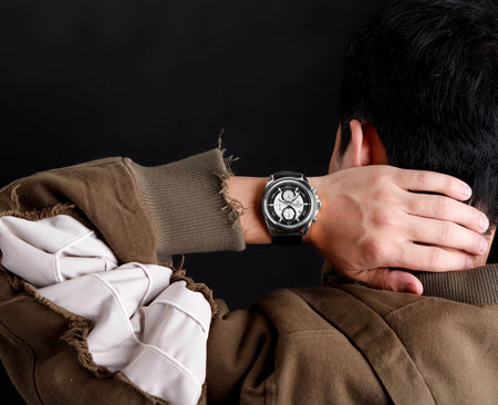 Naviforce Chronomark NF-8075 image 6