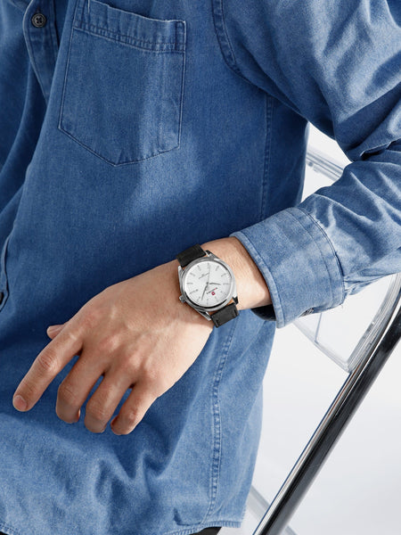Naviforce NF9276L Formal Leather Watch image 8