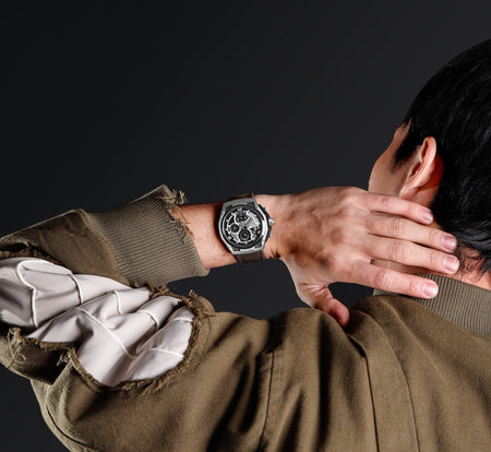 Naviforce NF8051 LeatherX Watch image 5