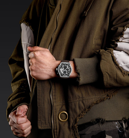 Naviforce NF8051 LeatherX Watch image 8