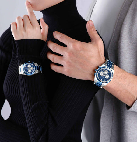 Naviforce NF8048 Bond Chrono For Couples image 12