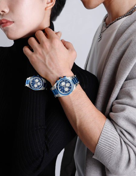 Naviforce NF8048 Bond Chrono For Couples image 11