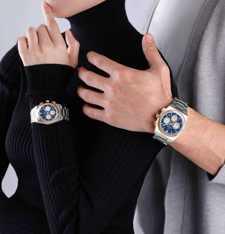 Naviforce NF8048 Bond Chrono For Couples image 13