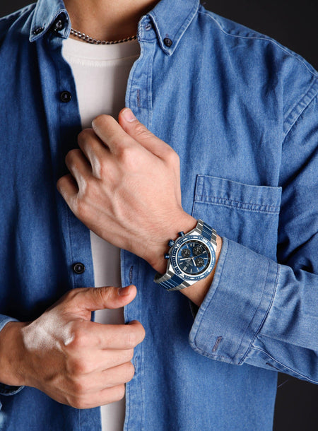 Naviforce NF 8049 Chrono Pioneer Watch image 5