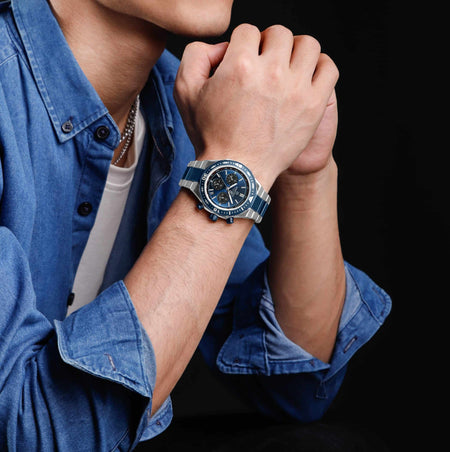 Naviforce NF 8049 Chrono Pioneer Watch image 7