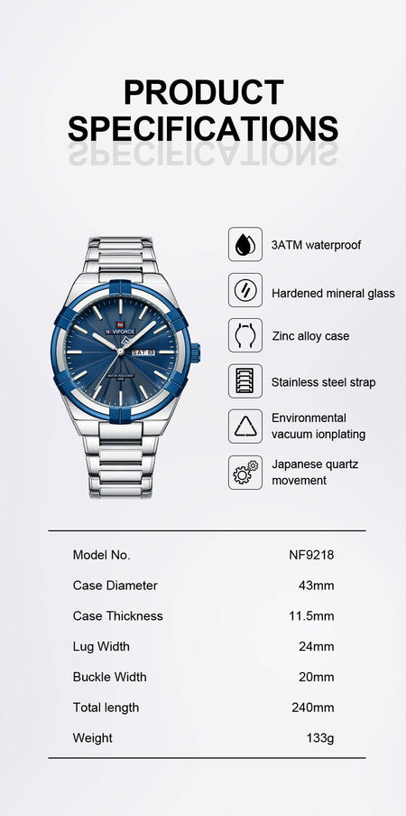 Naviforce NF 9218 Giorno Edition image 6