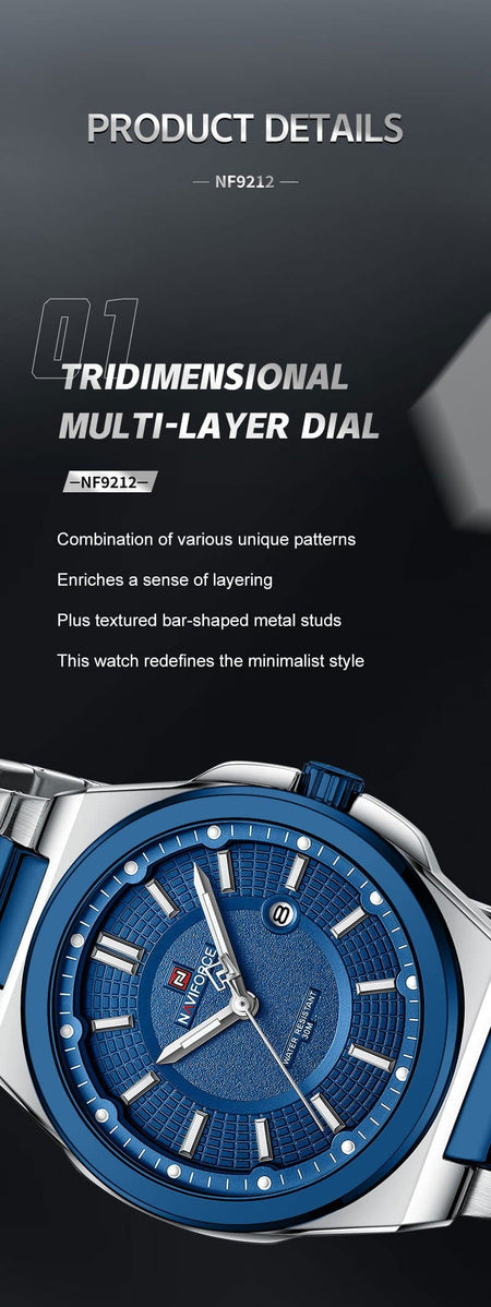 Naviforce NF9212 Executive Edition image 13