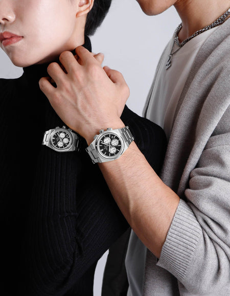 Naviforce NF8048 Bond Chrono For Couples image 10