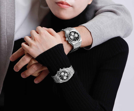 Naviforce NF8048 Bond Chrono For Couples image 11