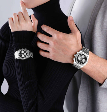 Naviforce NF8048 Bond Chrono For Couples image 12