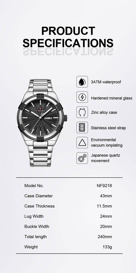 Naviforce NF 9218 Giorno Edition image 6
