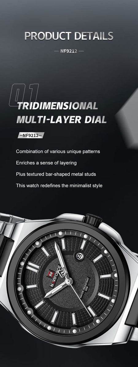 Naviforce NF9212 Executive Edition image 15