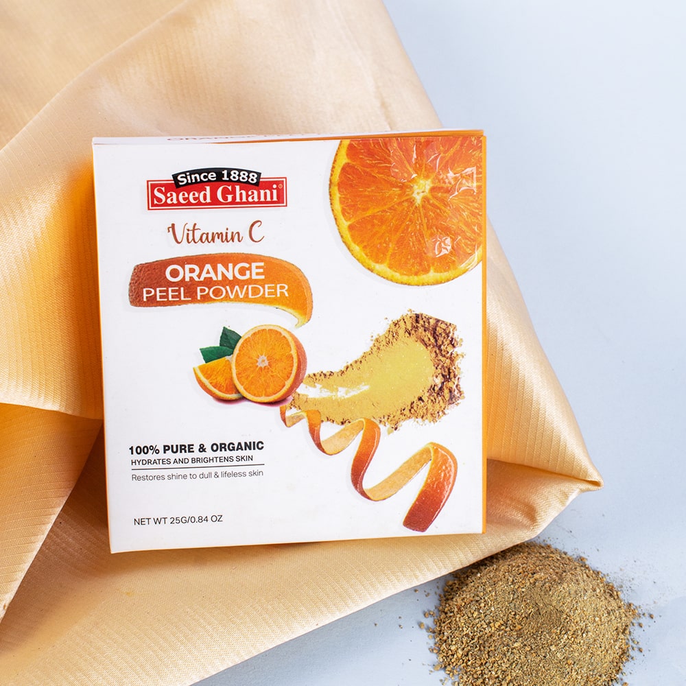 Vitamin C Orange Peel Powder image 2