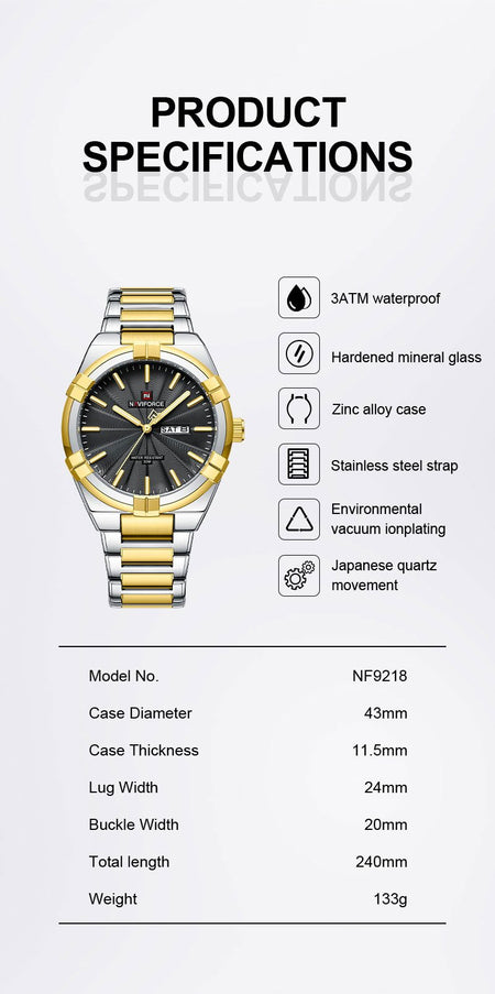 Naviforce NF 9218 Giorno Edition image 13