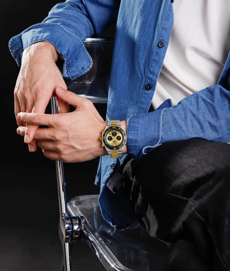 Naviforce NF 8049 Chrono Pioneer Watch image 9