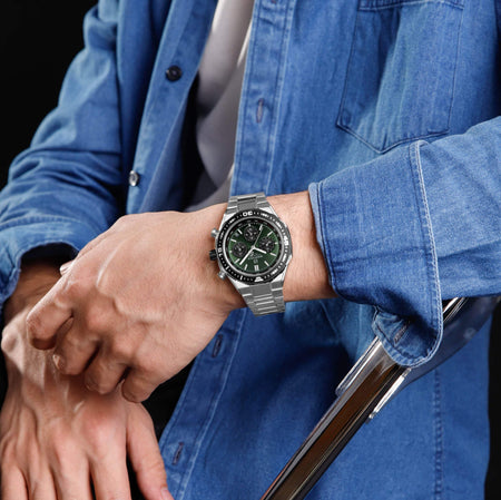 Naviforce NF 8049 Chrono Pioneer Watch image 6