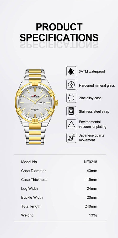 Naviforce NF 9218 Giorno Edition image 7