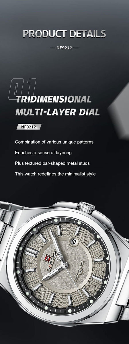 Naviforce NF9212 Executive Edition image 14