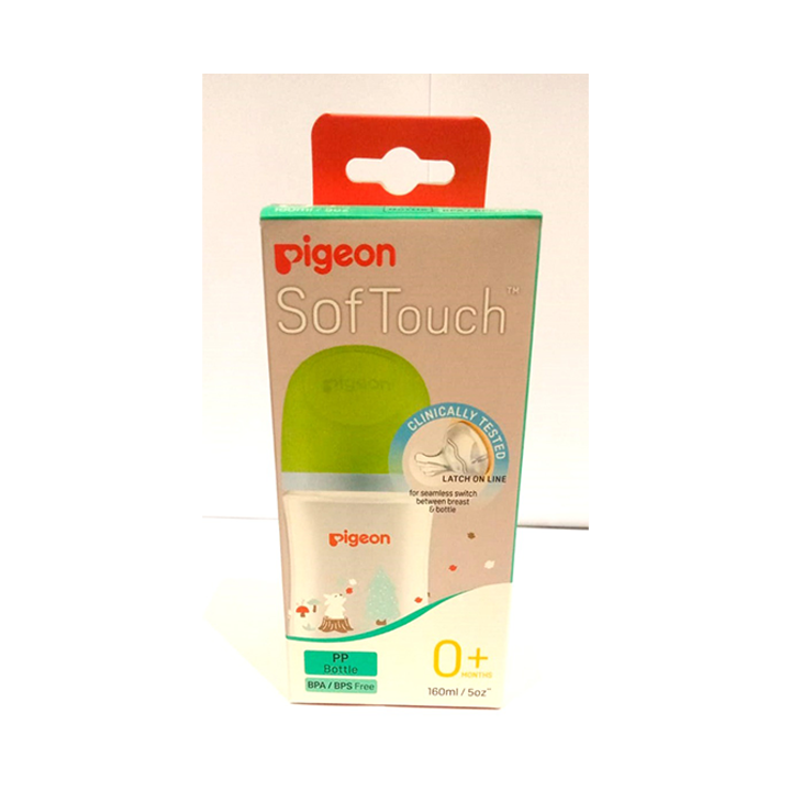 Softouch 3 WN Feeder PP 160ML Rabbit - A79458