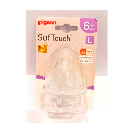 SOFTOUCH 3 WN NIPPLE PK-2 (L) - B79464