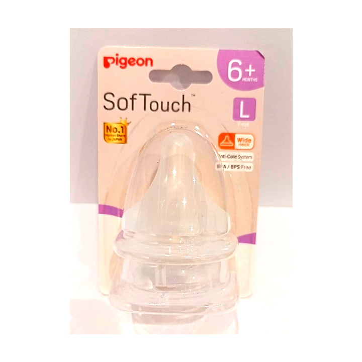 SOFTOUCH 3 WN NIPPLE PK-2 (L) - B79464