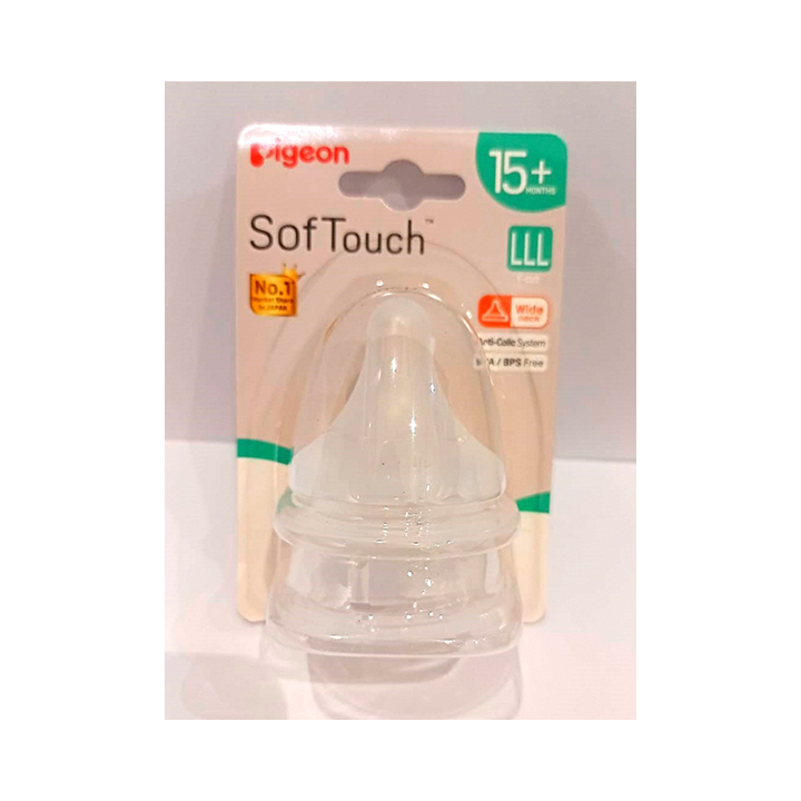 SOFTOUCH 3 WN NIPPLE PK-2 (LLL) - B79466