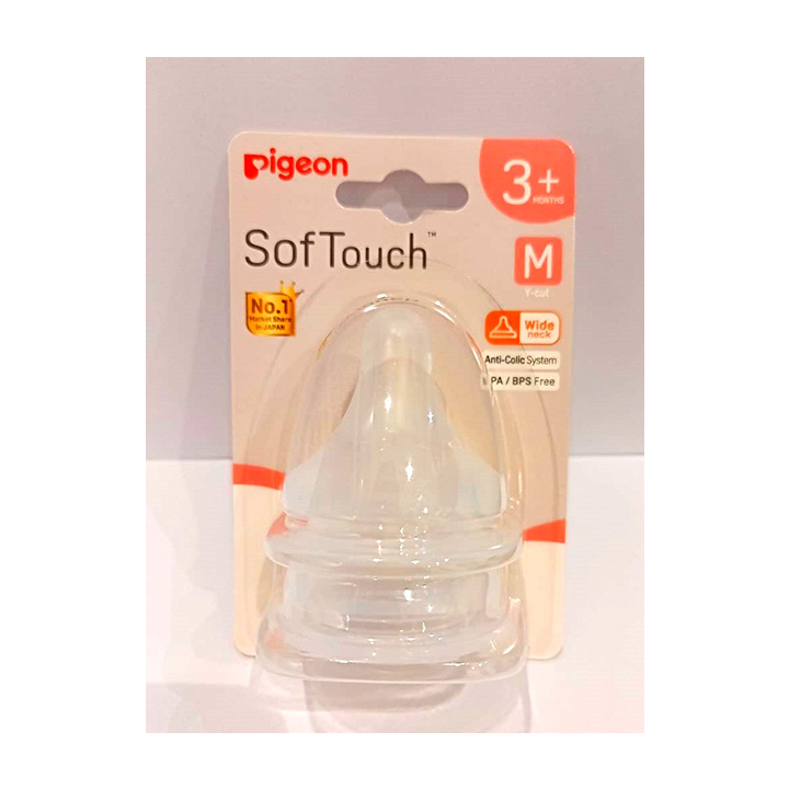 SOFTOUCH 3 WN NIPPLE PK-2 (M) - B79463
