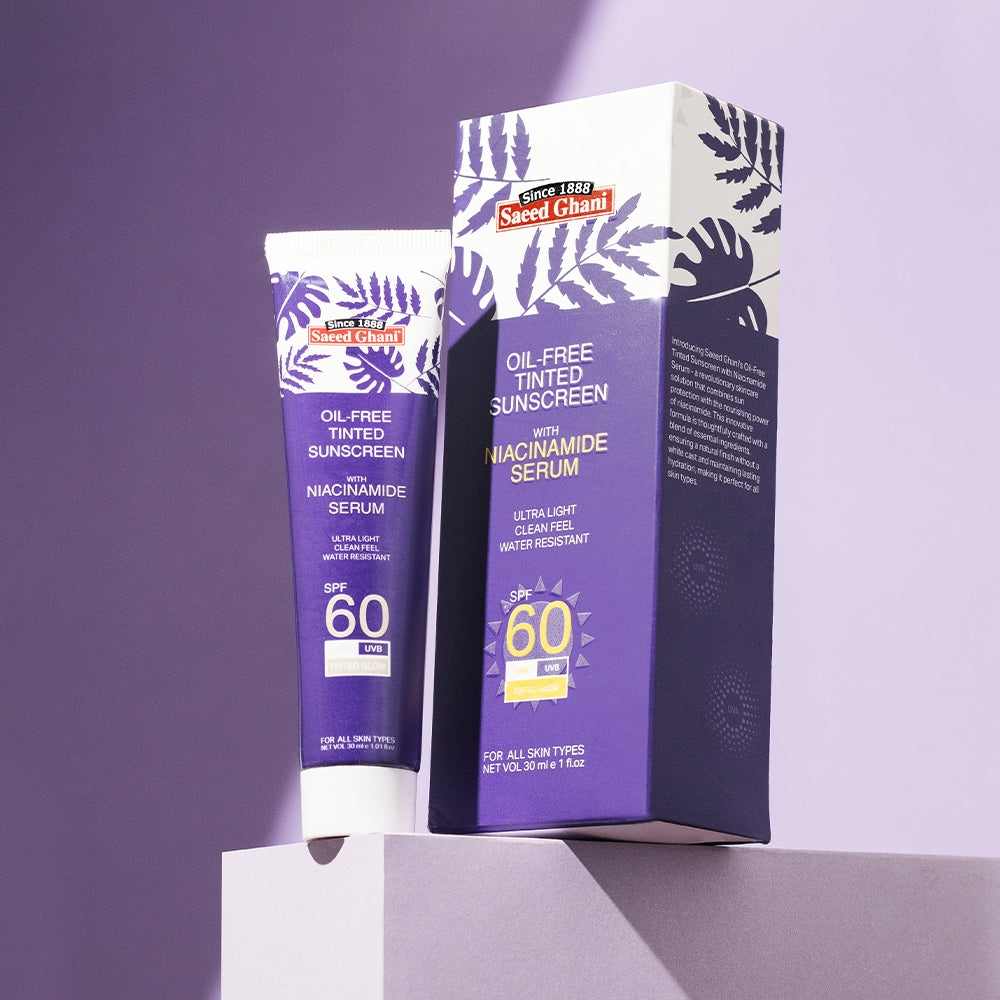 Oil-Free Tinted Sunscreen With Niacinamide Serum image 1