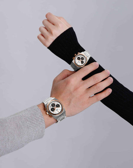 Naviforce NF8048 Bond Chrono For Couples image 9