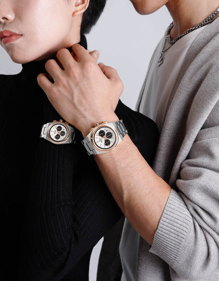 Naviforce NF8048 Bond Chrono For Couples image 10