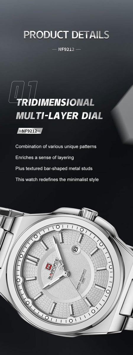 Naviforce NF9212 Executive Edition image 14