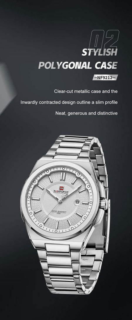 Naviforce NF9212 Executive Edition image 15